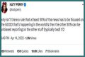 American Idol Judge Katy Perry Lashes Out At Bad News