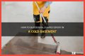 Can you apply epoxy in cold weather?