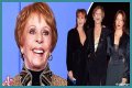 Carol Burnett from 'The Carol Burnett Show' Has Been Blessed with 3 Daughters - Meet Them All