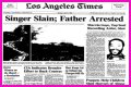 Eldergays, tell me about when Marvin Gaye was murdered by his father.
