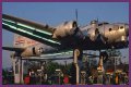 How £10k ex-WWII B-17 bomber was transformed into 'world's weirdest petrol station' after it broke down mid-flight