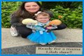 Lilah Roloff Stuns In A Pretty Blue Princess Gown