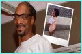 Snoop Dogg's Granddaughter Cordoba Looks Cute Showing Her Fluffy Curly Hair in a Pink Jumpsuit