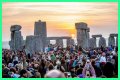 Summer solstice 2023 celebrations at Stonehenge – in pictures | UK news