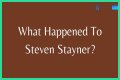 What Happened To Steven Stayner? What Did Steven Stayner Die Of? How Did Steven Stayner Die? Was Steven Stayner Molested?