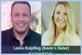 Who is Leslie Knipfing? Kevin James’s sister – Everything to Know